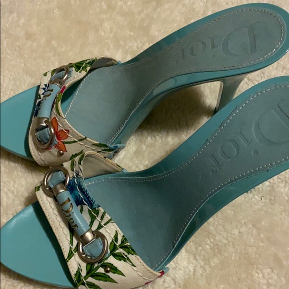 Authentic Dior heels - Picture 4 of 7